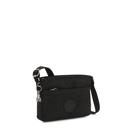 Kipling Abel Crossbody Väska Svarta | SE 2177TC